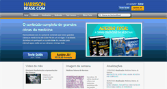 Desktop Screenshot of harrisonbrasil.com